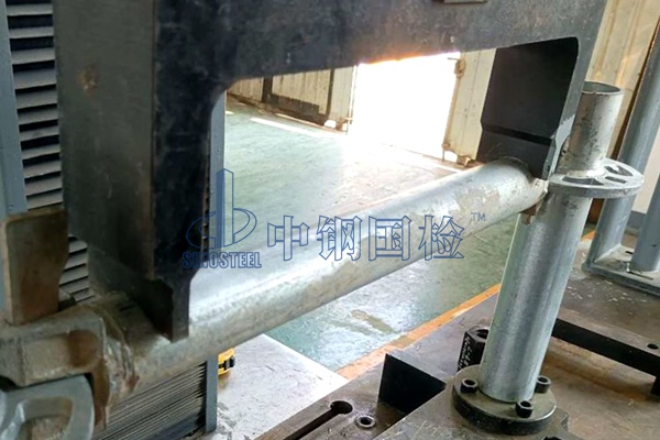盤扣式鋼管支架檢測(cè)