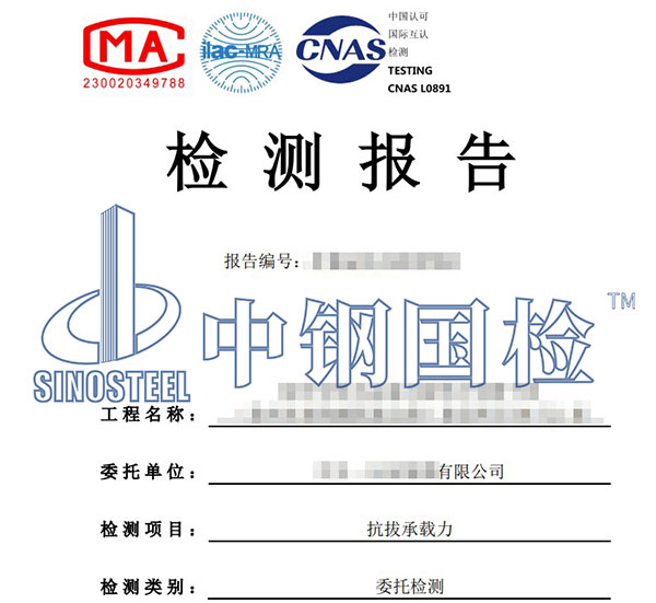 結(jié)構(gòu)加固檢測鑒定報(bào)告